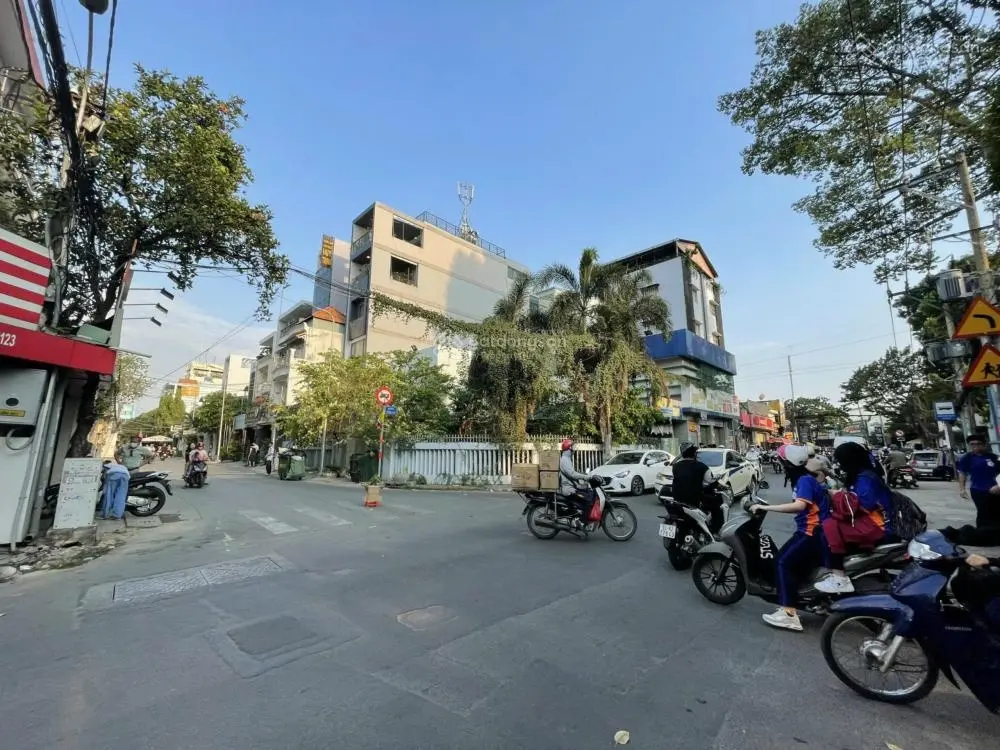 Siêu phẩm nhà góc 2MT đường Hồng Lĩnh-Đồng Nai, P15, Quận 10 400m(16x24m) 2 tầng. CTXD hầm 5-7 tầng