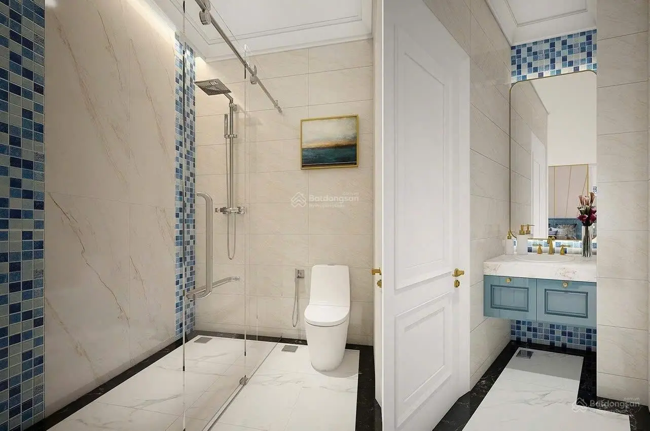 Bán Nhà phố Verosa Khang Điền, 3PN, 1 phòng đa năng, 4WC, 108m2, full nội thất, Đ. Liên Phường