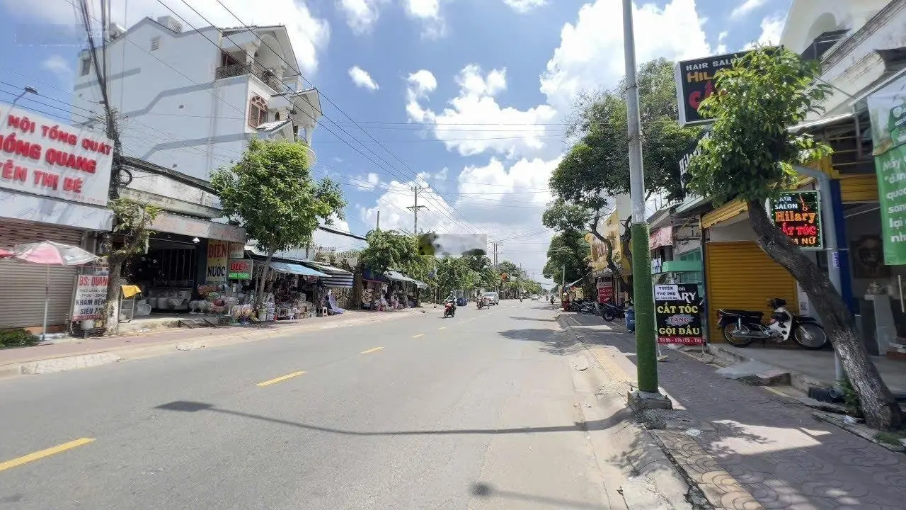 Đất mặt tiền kinh doanh văn phòng cty đường Lý Thường Kiệt, P. Dĩ An, Tp. Dĩ An