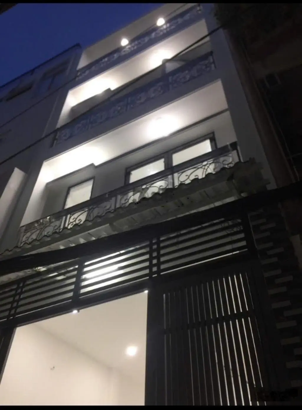 Bán nr 4 tầng, 4pn, 45,5m2 điện biên phủ, quận 10, giá 12 tỷ (tl)