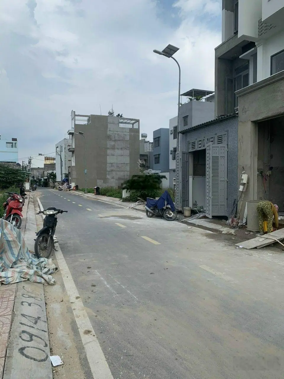 Cần bán đất thổ cư 4x15m SHR hẻm 55 Tây Lân-BTĐA-Bình Tân khu dân cư đông đúc sầm uất giá 3.6 tỷ TL