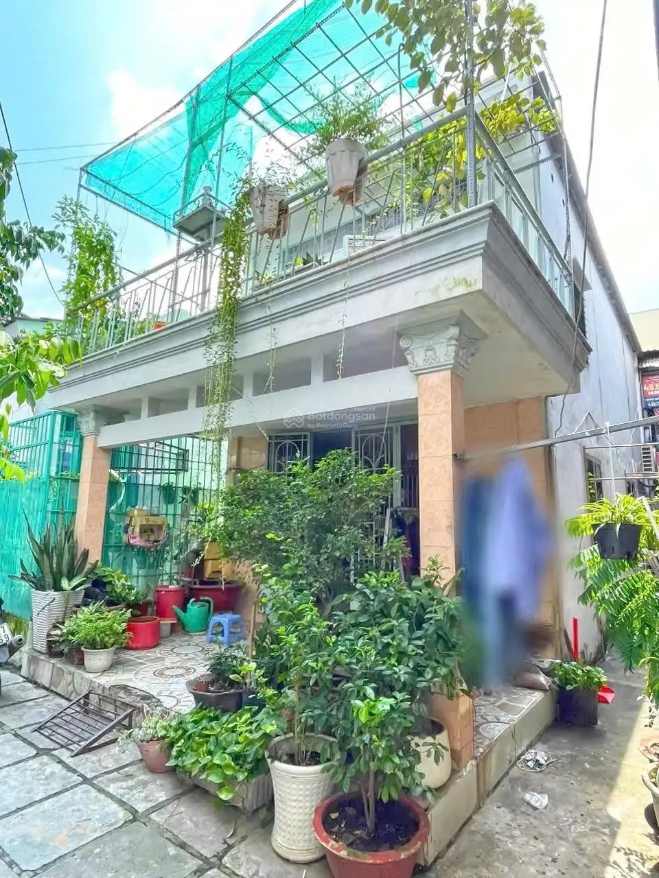 Bán Nhà Hẻm 4m đường, Huỳnh Tấn Phát, Quận 7 dt 5,3m x 15m Nhà 1 lầu 4pn sổ hoàn công đầy đủ.