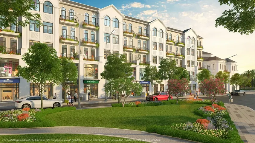 Cực rẻ Biệt thự song lập Manhattan khu compound, 5 tầng 200m2, LH 0769 868 ***