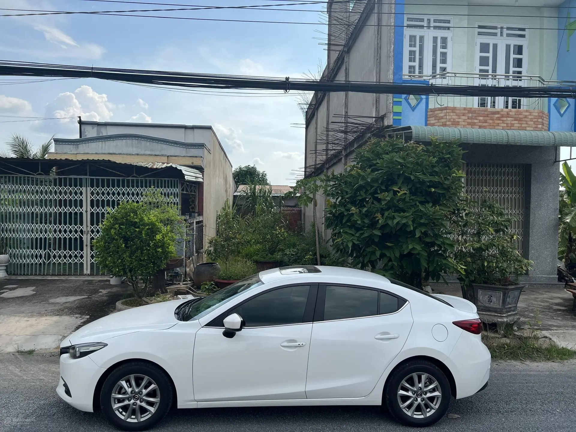 Bán đất tại cụm DCVL, khu phố 2, thị trấn Thạnh Hóa, Long An. Ô tô vào tận đất