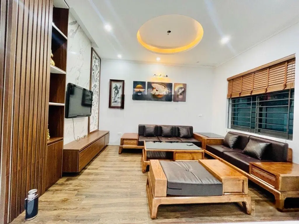Bồ Đề 2 thoáng bán nhà 5 tầng DT 48m2 MT 6m, full nội thất Nguyễn Văn Cừ, Bồ Đề Long Biên