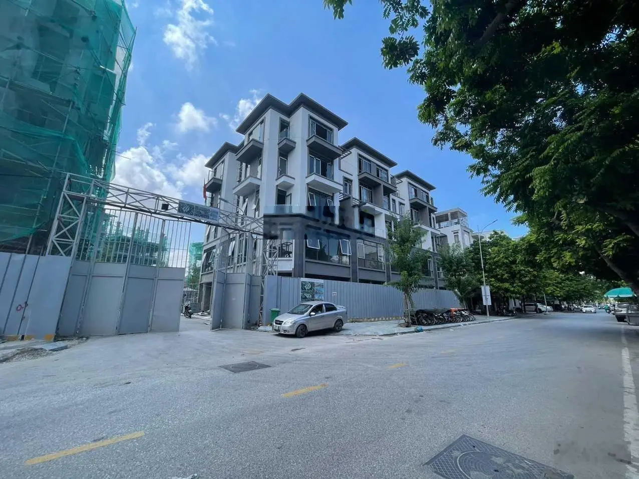 Bán nhà mặt đường Lê Lai gần dự án Hoàng Huy