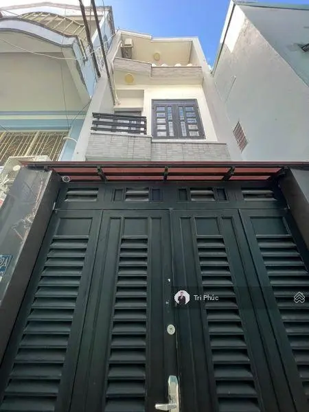 Gấp Bán,Giảm Sâu còn 4Ty99 -Nhà 4 Tầng 40m2 3PN gần Nguyễn Văn Trỗi Phú Nhuận