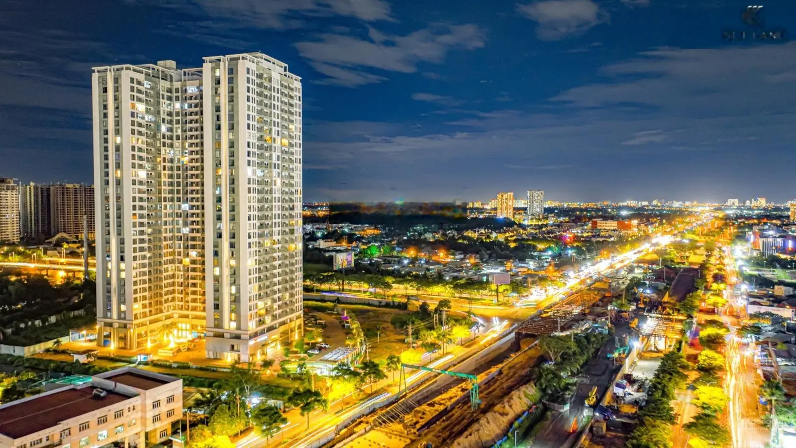 Căn hộ Lavida, đối diện Vivo City Q7, gần RMIT, 1PN, mặt tiền Nguyễn Văn Linh, 2tỷ8, chiết khấu 5%