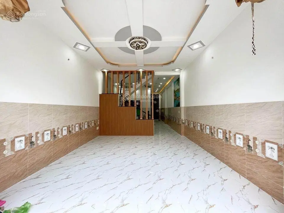 Nhà 1 trệt 1 lầu 5x18=90m2 Nguyễn Ảnh Thủ Quận 12 gần Siêu Thị Coopmart tiện kinh doanh , sổ sẵn