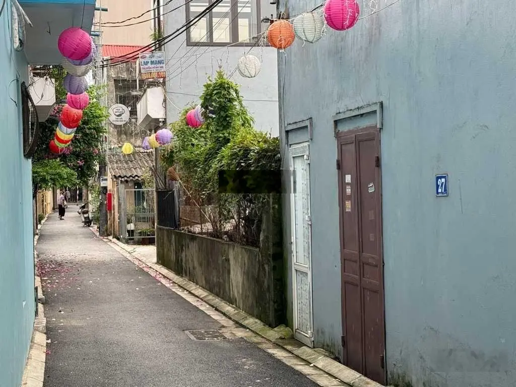 ô tô 7 chỗ vào đất 43m2 , ngõ thông, cách 1 nhà ra mặt phố - khu VIP ngô xuân quảng , gia lâm.
