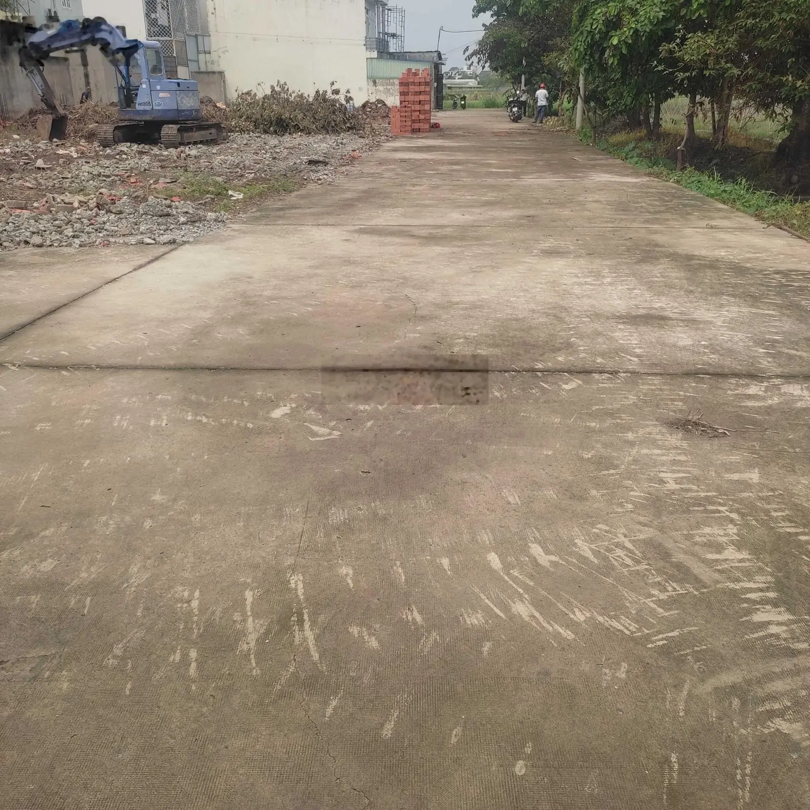Trả giá bán ngay còn 2 lô. 5*22m mặt tiền đường Thị Trấn Tân Hiệp, Hóc môn