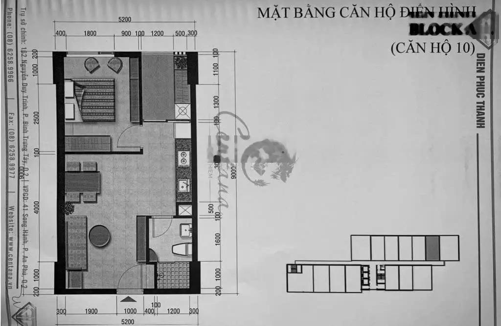 Bán căn hộ 1PN, 44m2, Centana Thủ Thiêm giá chỉ 2,2 tỷ đã có sổ hồng