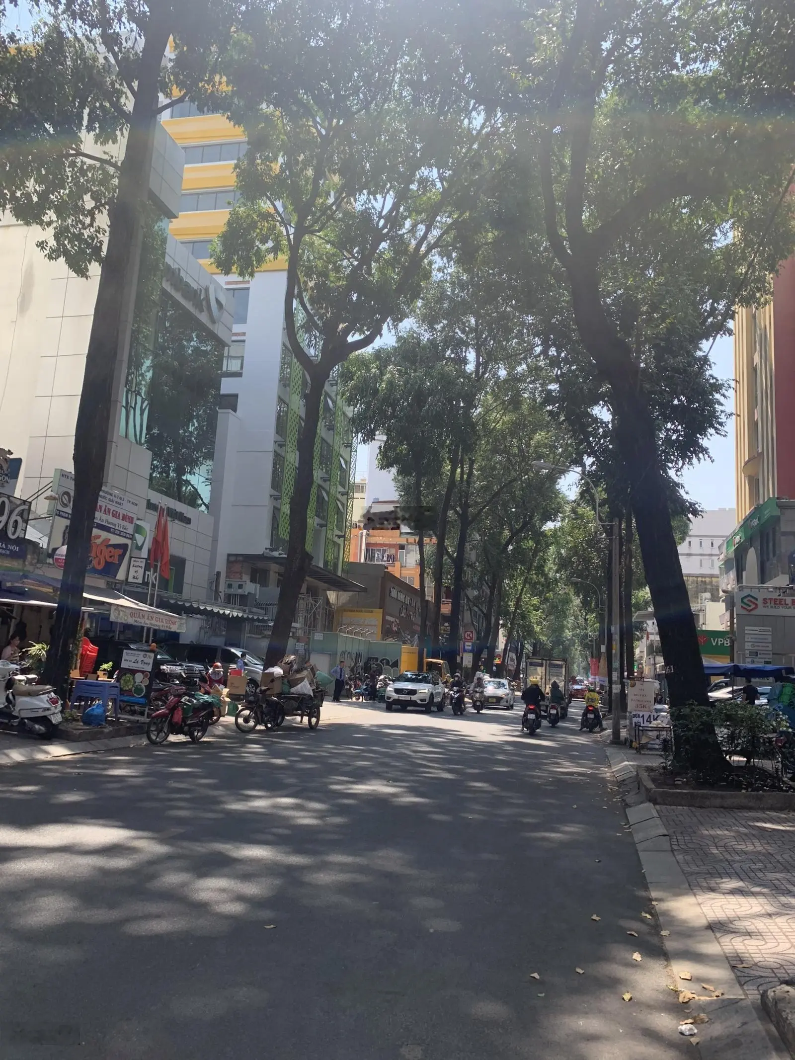 Mặt tiền khu hồ Con Rùa 13x50m, 6 tầng mới, giá 425 tỷ