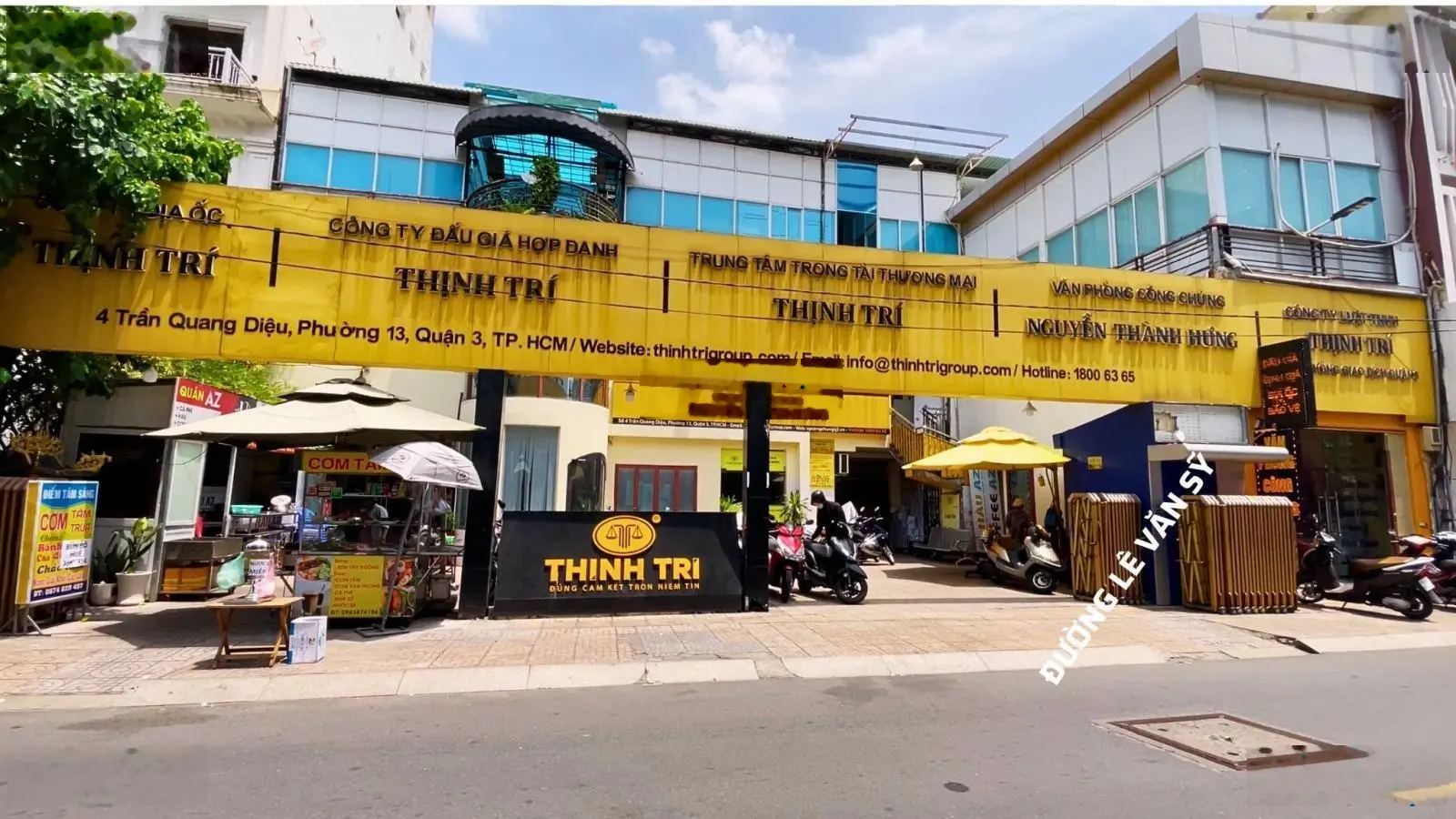 Bán mặt tiền Quận 3 - số 4 Trần Quang Diệu - Quận 3 - mặt tiền hơn 20m
