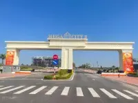 Chính chủ kẹt tiền bán gấp lô TH27-31 (107,5 m2) khu đô thị Mega City 2 trên trục đường sân bay 25C