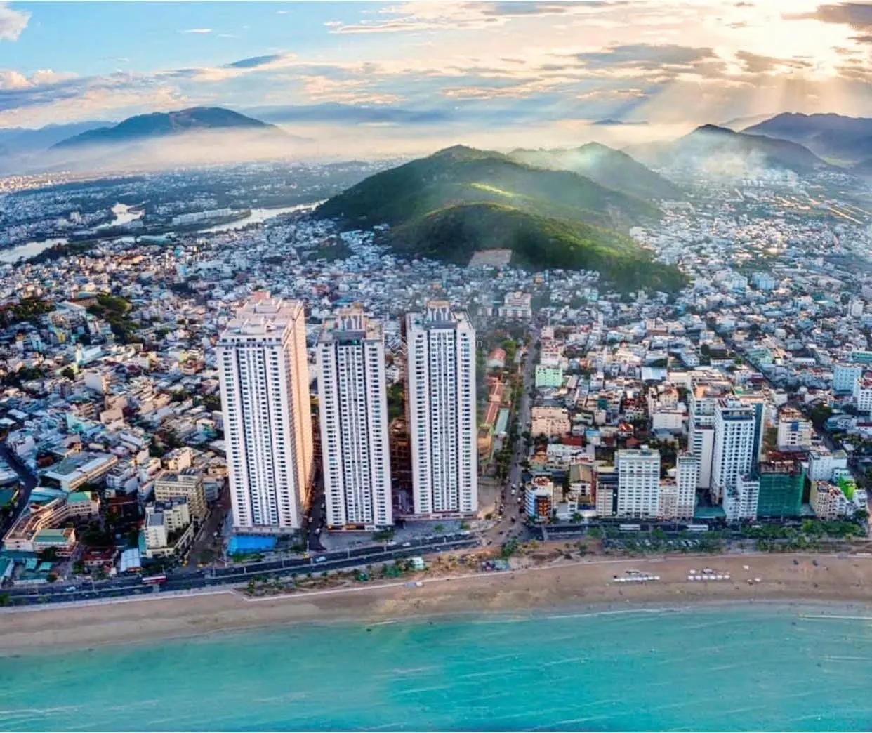 Bán đất tặng nhà 3 tầng hẻm Hưng Đạo, Vĩnh Hải, Nha Trang