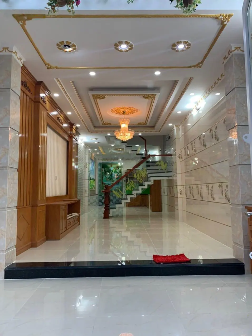 Bán nhà 1 sẹc đường Bình Trị Đông ngang 4x16m đúc 4 tấm đường 8m. Giá 5,5 tỷ TL nhanh