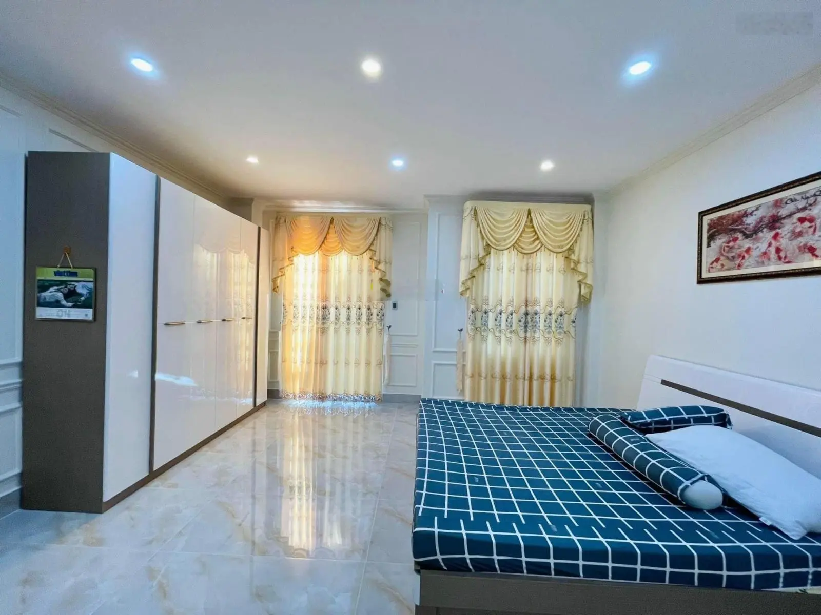 Biệt thự khu Cityland Phường 10 4 tầng 1 hầm 4pn 5wc Gò Vấp