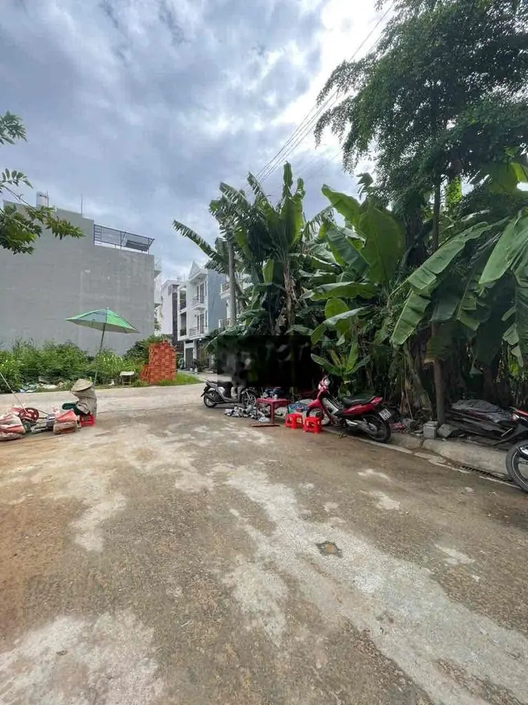 🔥Cần bán đất nền đôi KDC Nam Hùng Vương - An Lạc -BT . DT : 8m*20m.