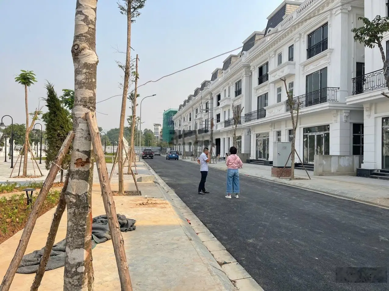 Bán suất ngoại giao căn Shophouse mặt đường 70 dự án FLC Premier Parc Đại Mỗ 96m mặt tiền 8m