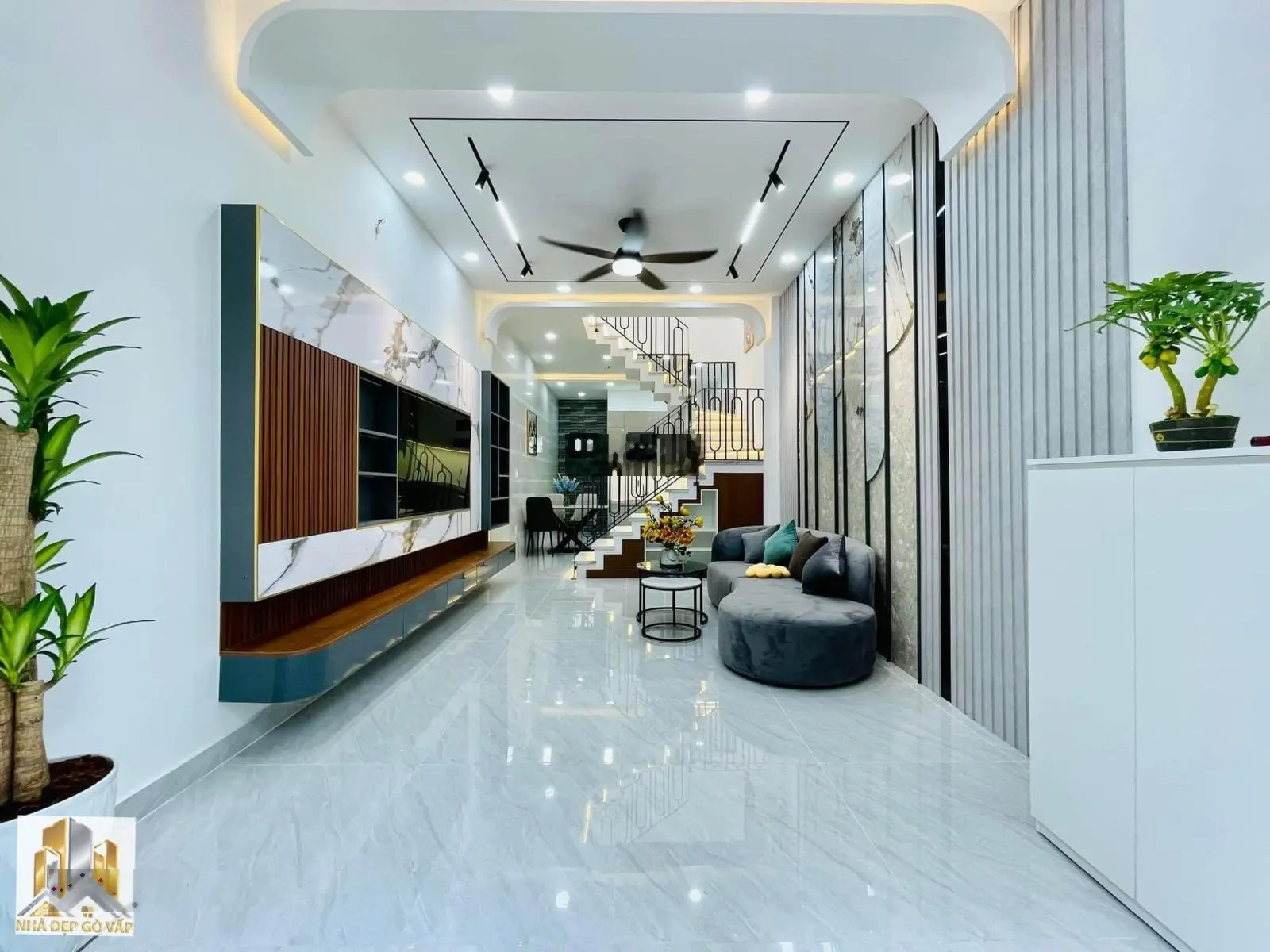 Bán nhà riêng 100m2 giá 1,070 tỷ VND tại Bình Hòa, Thuận An Mặt tiền đường NA7 Ngay Chợ Bình Hòa