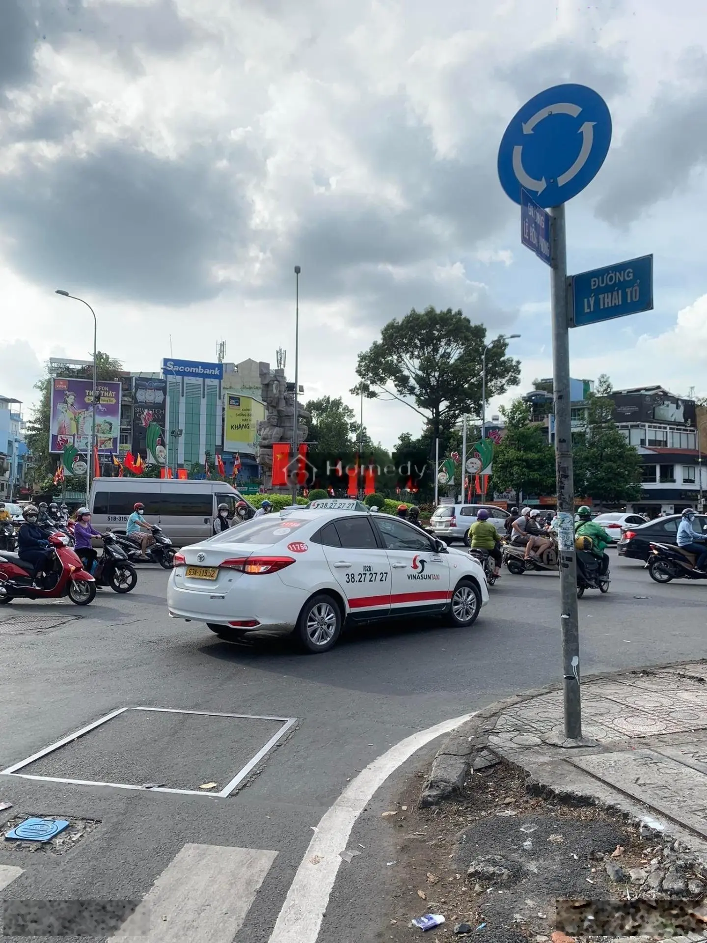 Không trả nổi lãi cần bán nhà riêng khu Hồ Thị Kỷ, Quận 10