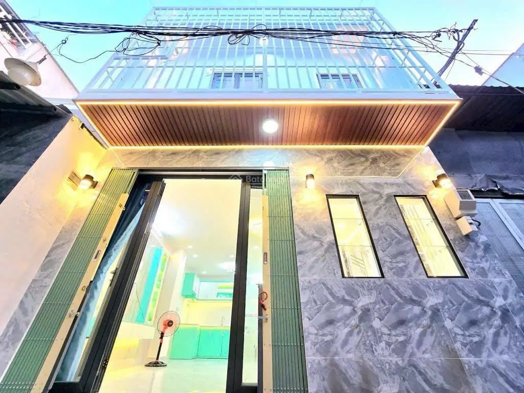 Nhà Siêu Đẹp 32m2 2TẦNG SHR 2.9Tỷ Tân Phú Q7