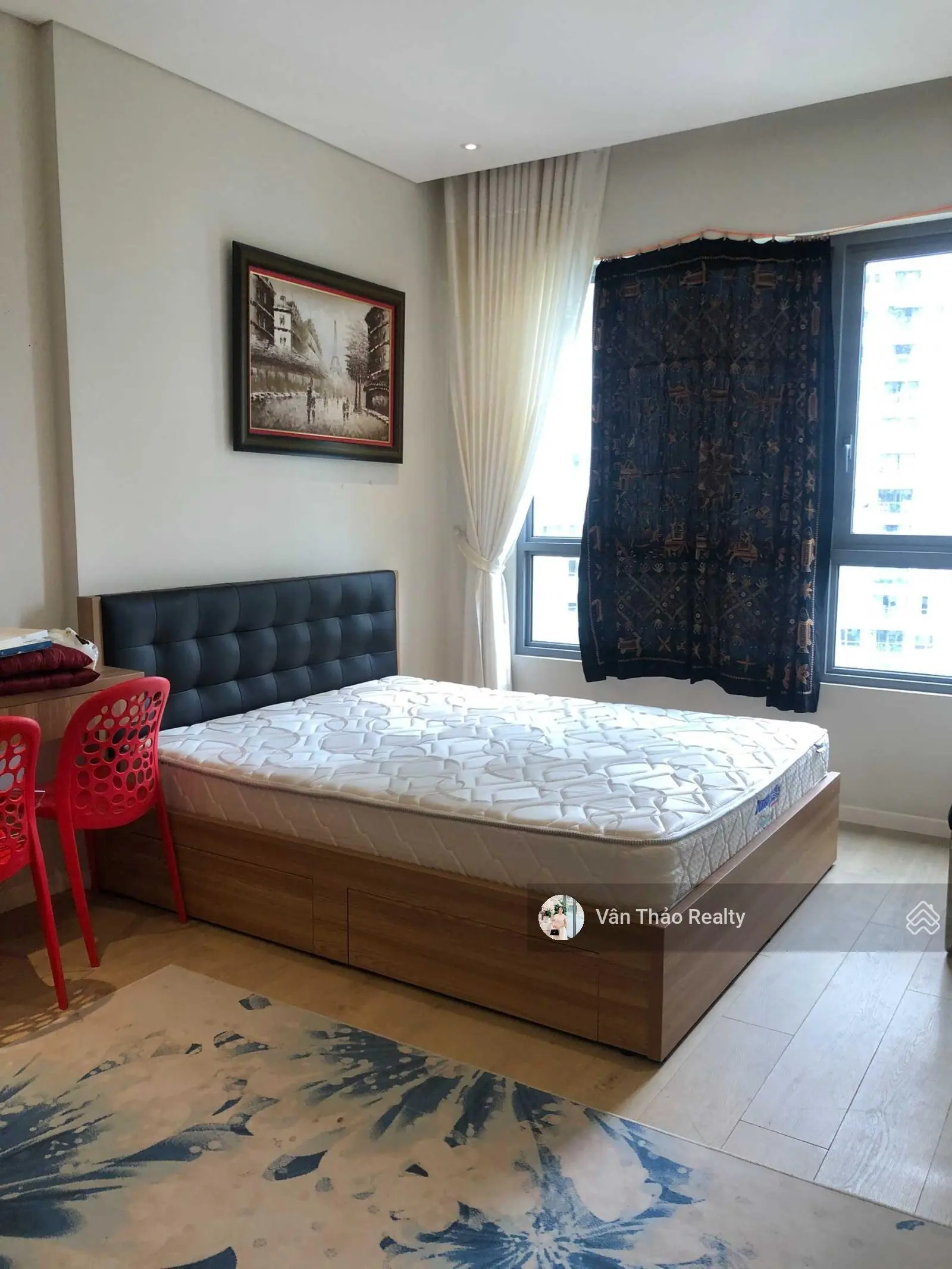 (Bán gấp - Giá tốt) Căn hộ 2PN Đảo Kim Cương - Quận 2 - Tầng trung - View trọn 3 hồ bơi nước mặn