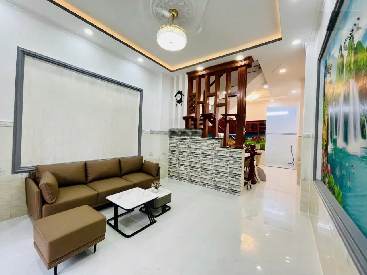 Nhà 1 Trệt 2 Lầu Thạnh Xuân 25, Q12