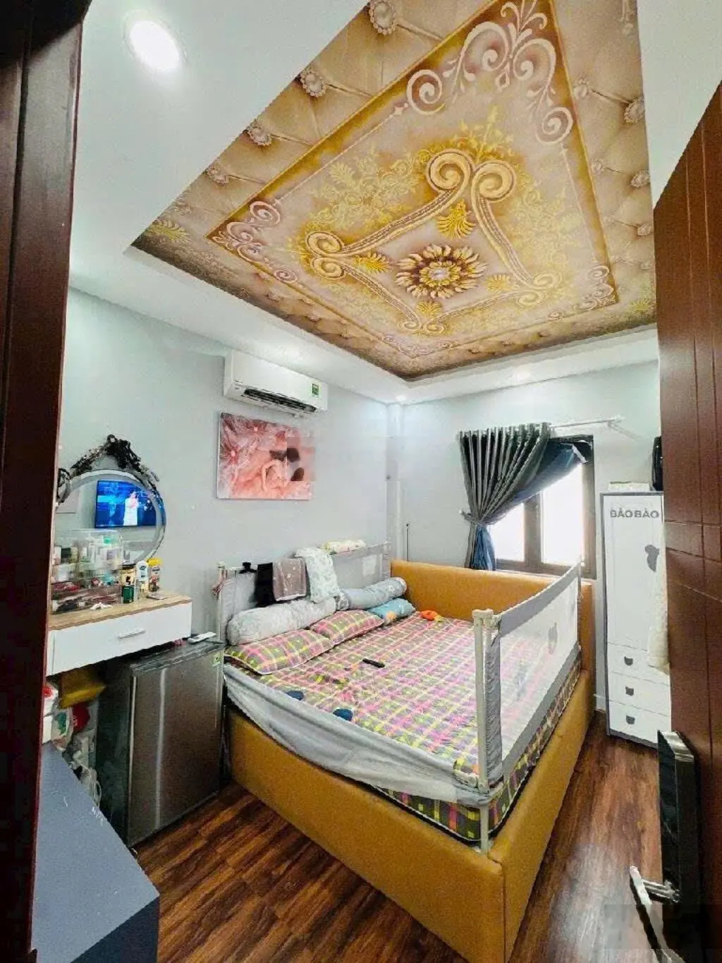 Bán nhà hẻm xe tải tránh Mã Lò, sổ vuông A4, 70m2 - 4.5x16 - 3 tầng, chỉ nhỉnh 6 tỷ