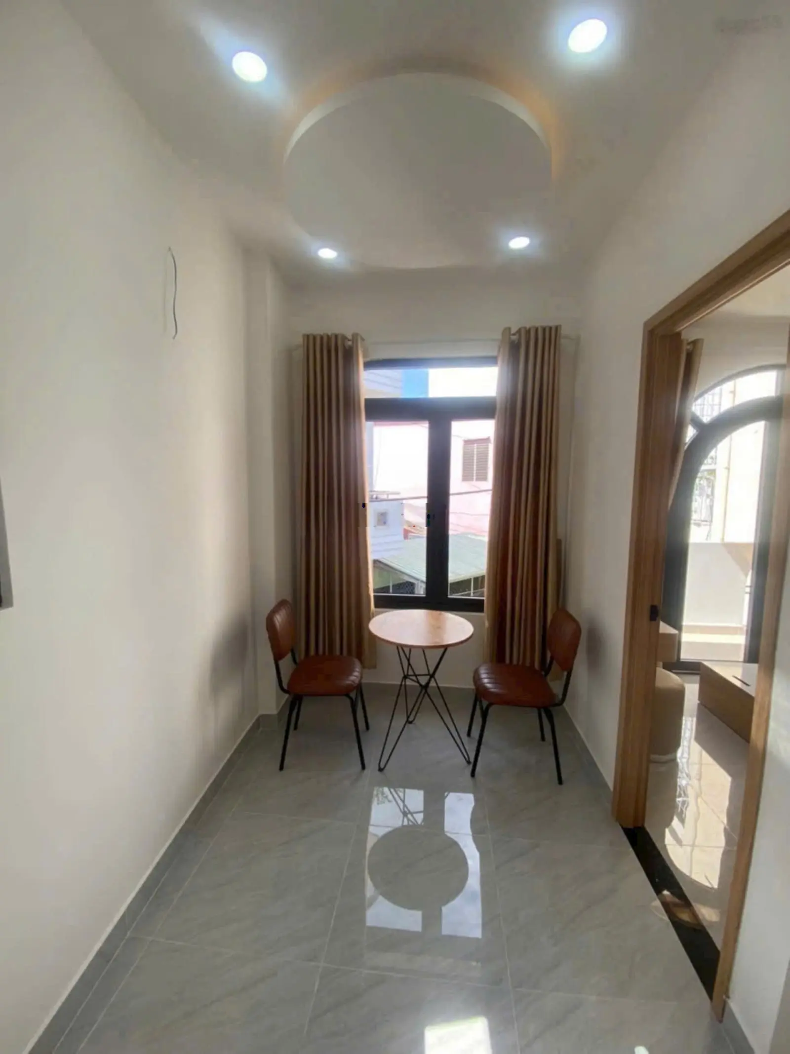 Bán nhà căn góc HXH Phan Văn Trị, P12 Bình Thạnh, DTCN 43m2, 5,5x9m, 3PN, full nội thất chỉ 5,75 tỷ