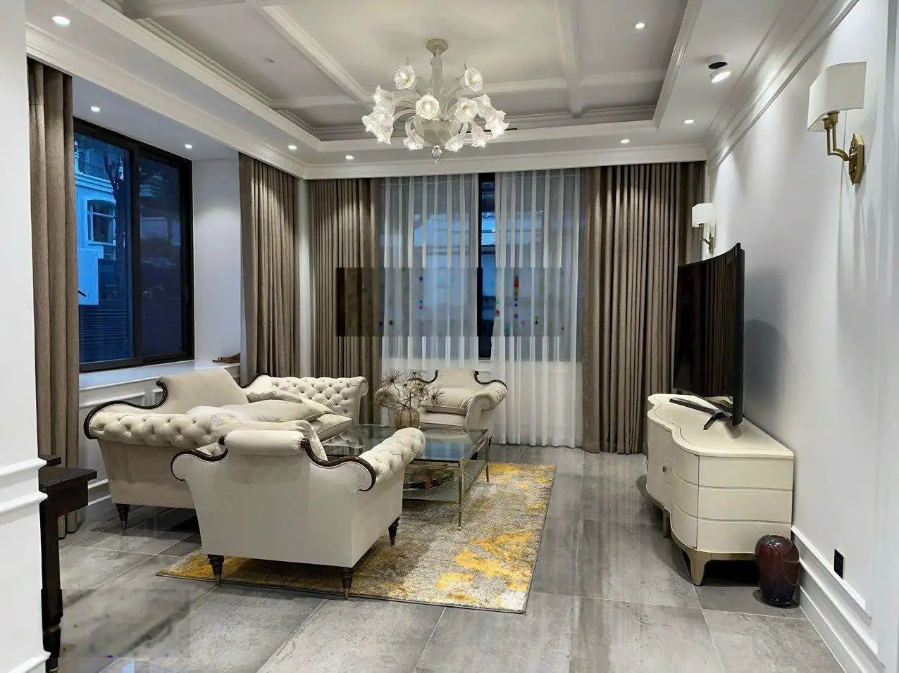 Bán biệt thự đơn lập siêu vip giá Lỗ thấp hơn nhà thô full NT cao cấp vào ở ngay sát công viên lớn