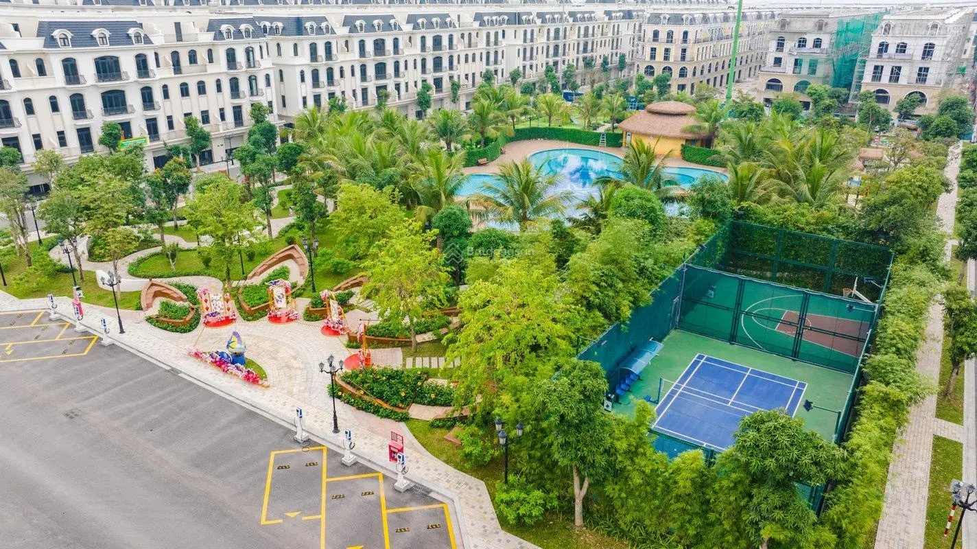 Bán biệt thự sao biển 2 mặt tiền, đường 20m cạnh công viên, đối diện 10 tòa chung cư cao cấp,