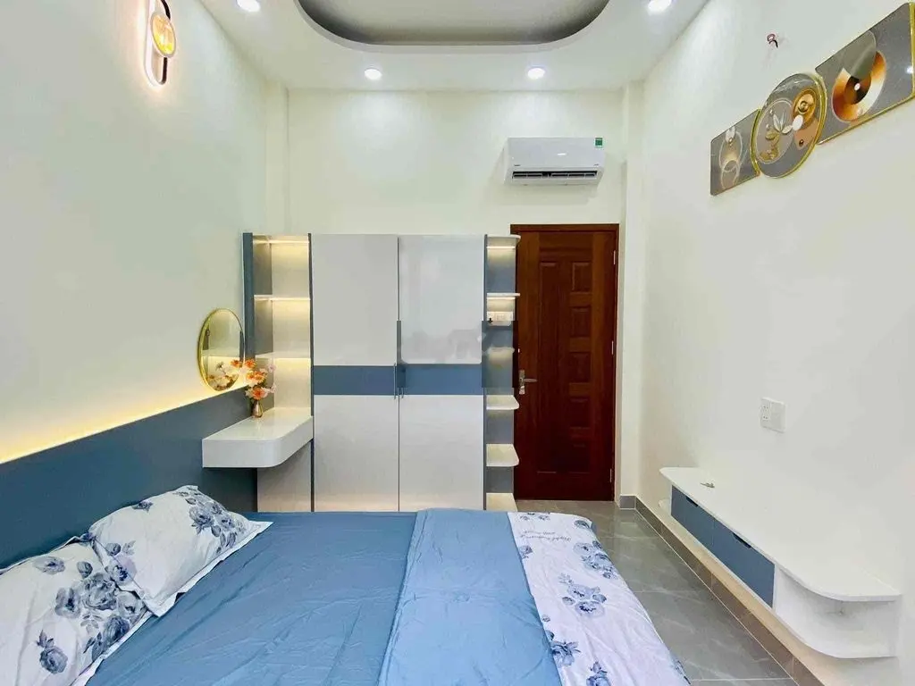 Nhà mới đẹp 1 lầu 2pn 2wc Huỳnh Văn Nghệ P15 Tân Bình