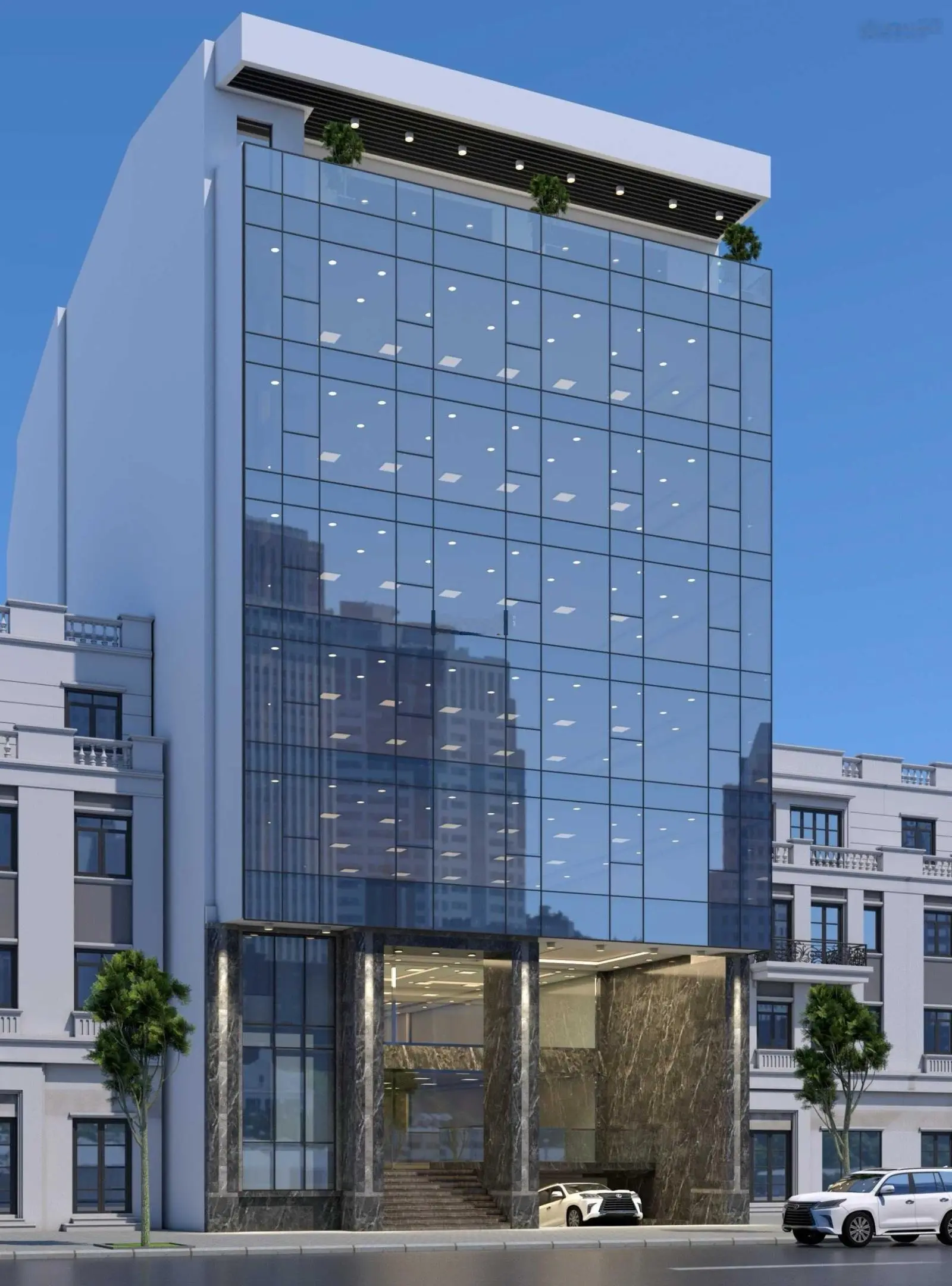 Bán tòa nhà mặt phố quận Đống Đa: 246m2. MT: 11m. Xây 7 tầng. Tổng sàn: 1384m2 xây dựng. 155 tỷ