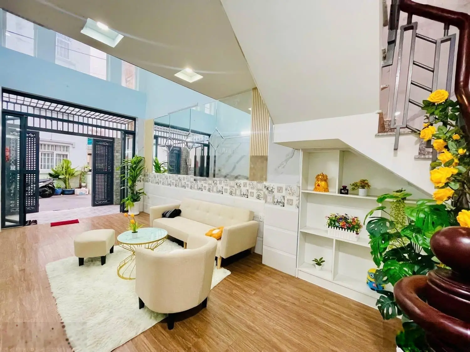 Chính chủ bán nhà giá 4tỷ320/85,2m2, đường Bàn Cờ-P3-Q3, ngay chợ Bàn Cờ. Nhà đang cho thuê 28triệu