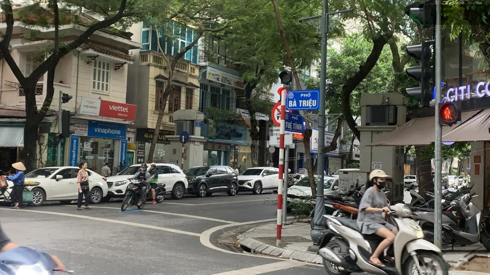 Hơn 18m mặt tiền, 668m2 full thổ cư, sử dụng riêng. Đất mặt phố Hai Bà phố - Bà Triệu.LH 0817 343 ***