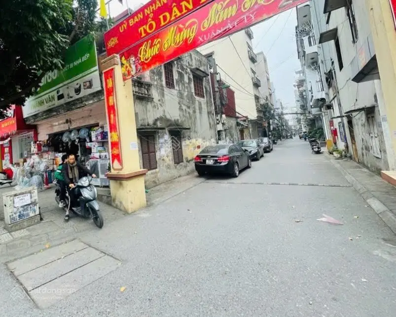 Bán đất kinh doanh văn phòng view thoáng vĩnh viễn vỉa hè ô tô tránh khu dân trí cao, Sài Đồng