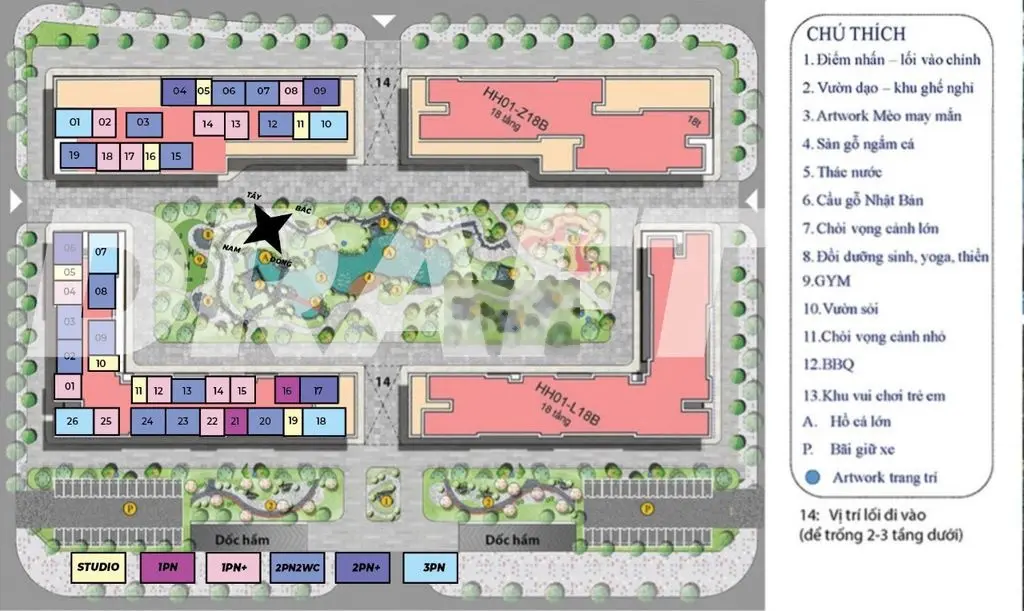 chung cư the royal residence Vinhome Thanh Hoá căn đẹp nhất dự án