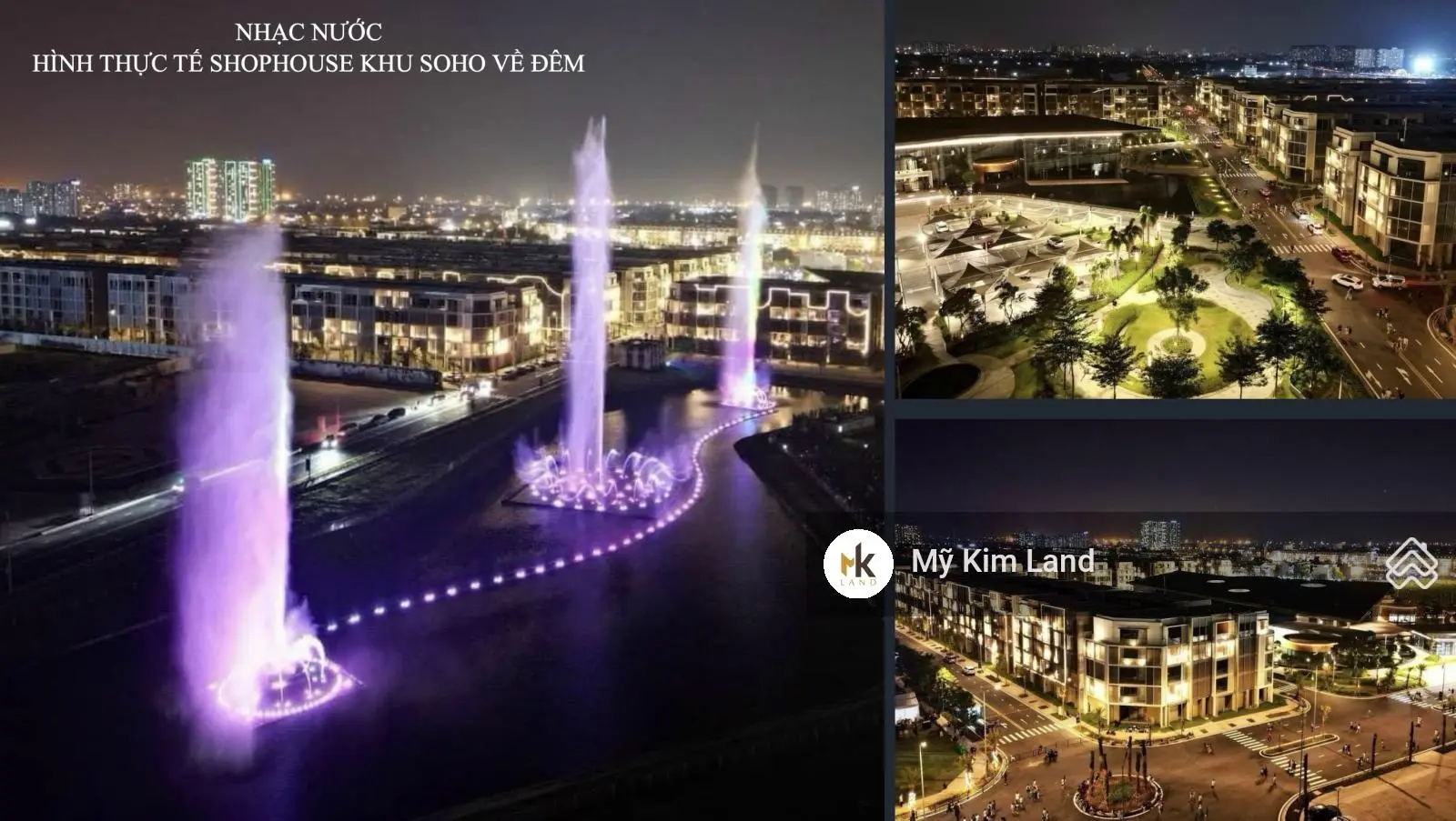 46,8 tỷ sở hữu ngay căn nhà phố The Global City - vị trí siêu đẹp - đối diện kênh đào nhạc nước 2km