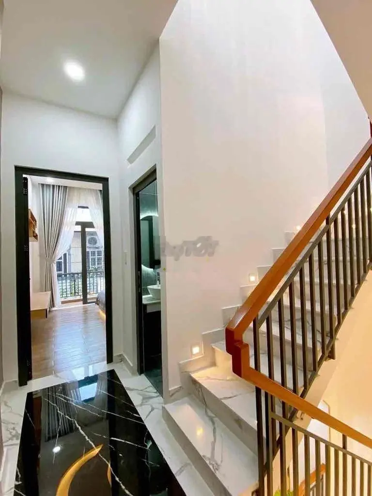 Bán nhà 1 trệt 2 lầu giá 2,48 tỷ, diện tích 50 m2, tại Hiệp Thành, Quận 12