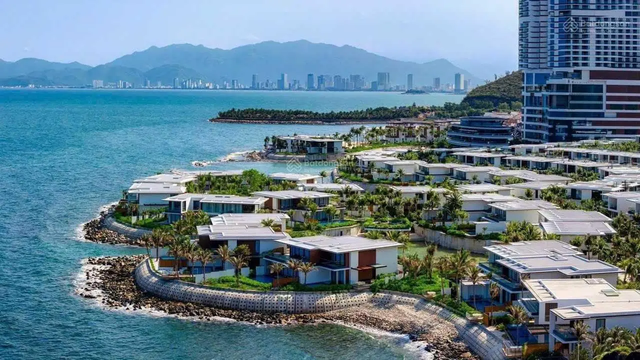 Suất ngoại giao duy nhất dinh thự biển 6 sao Gran Melia Nha Trang. Đã có sổ Hồng