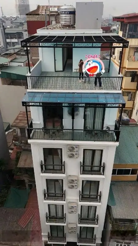 Bán Toà Nhà Mặt Ngõ 8T Thang Máy Mỹ Đình. 102m2 x 27 căn hộ khép kín full nội thất + 1 Cửa hàng KD