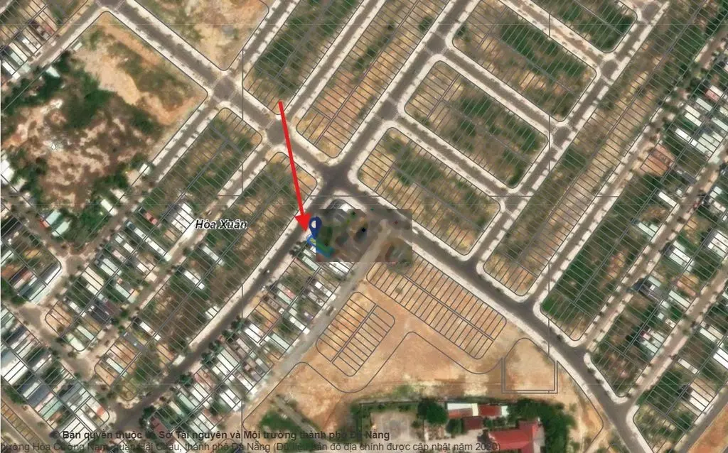 Bán đất đường lê quảng chí - hoà xuân , cẩm lệ .