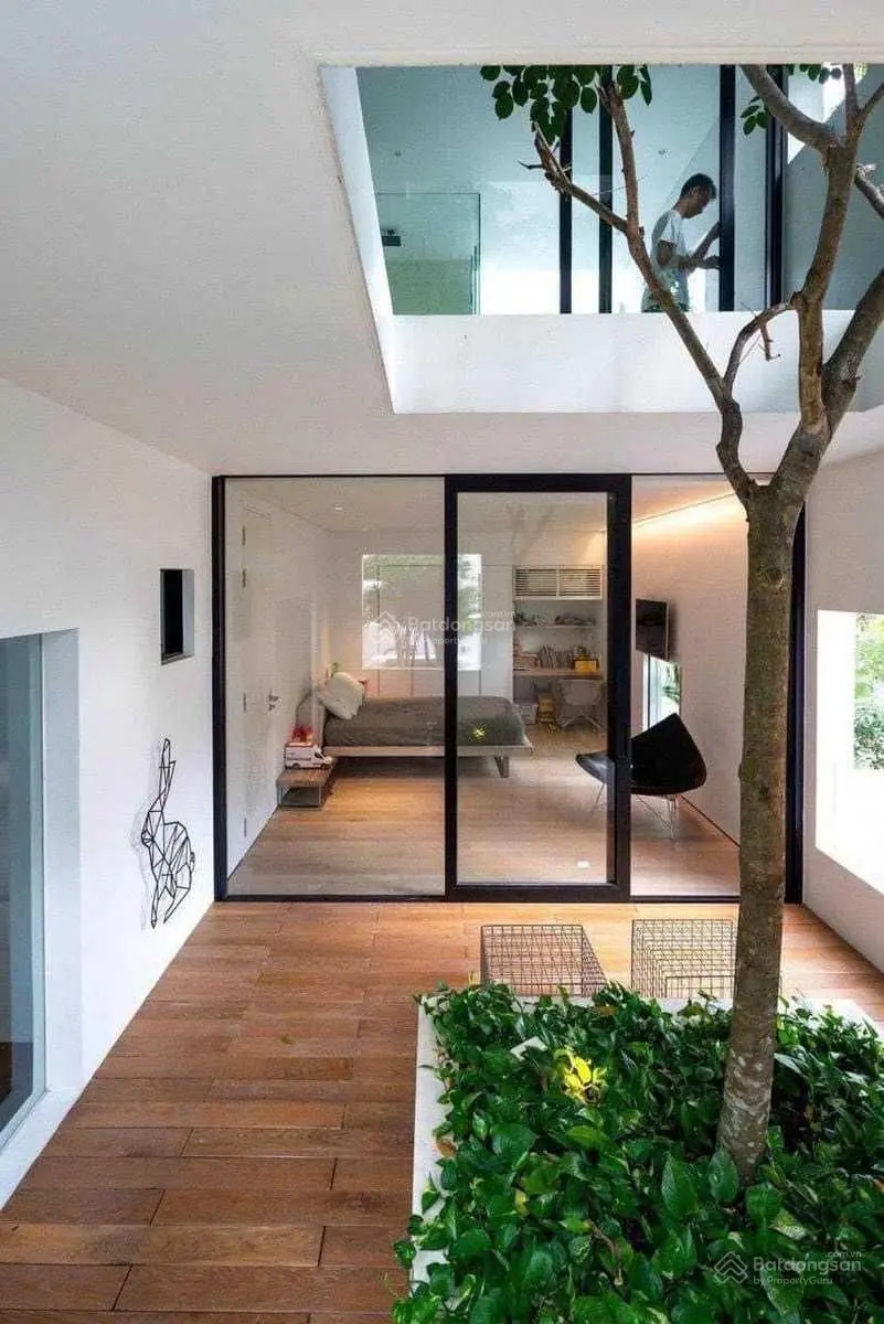 Biệt thự đạt giải Kiến trúc Quốc tế phường An Phú - DT 12x20m 3 tầng Hồ cá Koi view CV chỉ 58 tỷ
