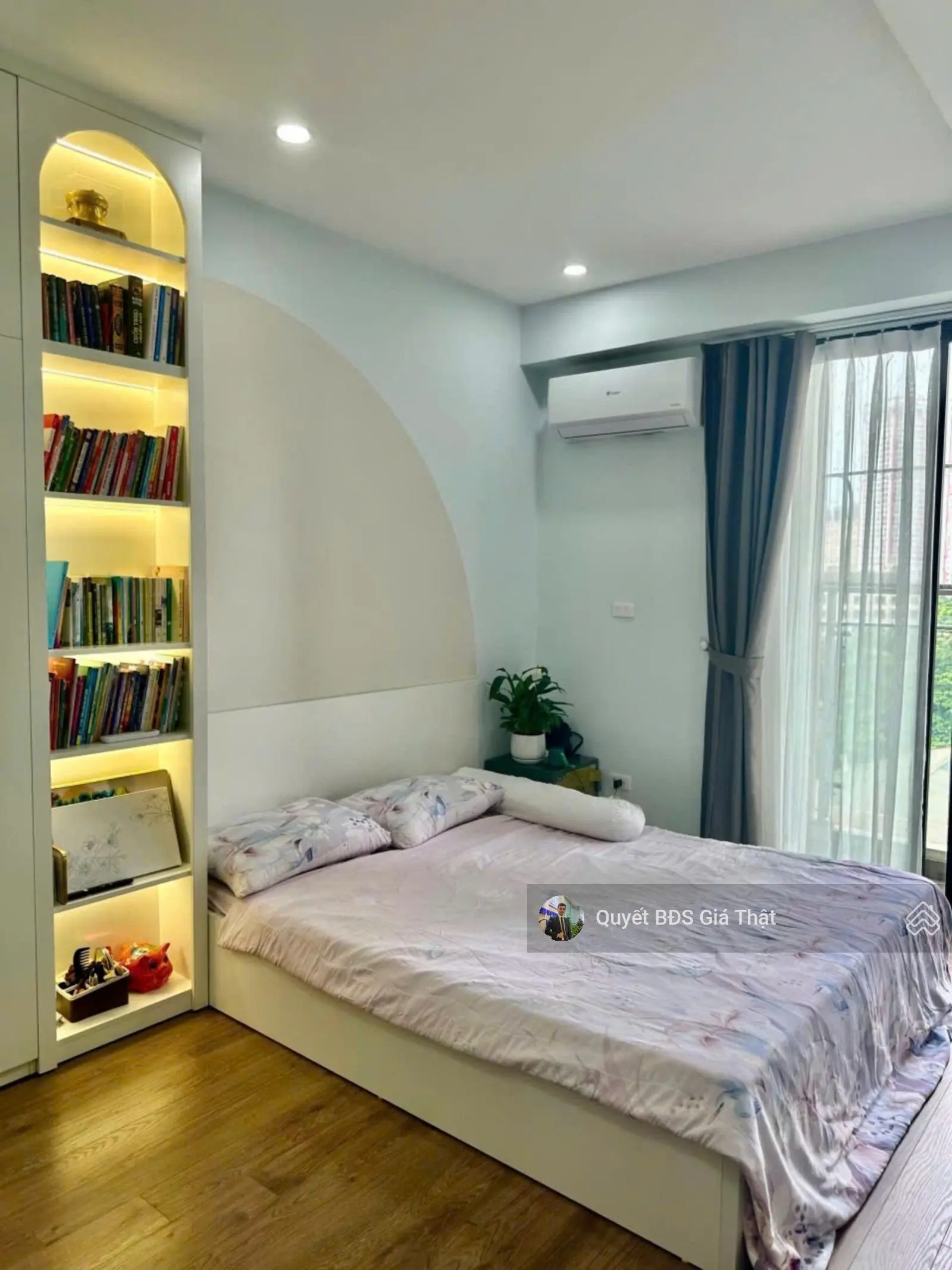 (Giá thật) chính chủ bán căn 83m2 3PN + 2WC tầng trung full nội thất đẹp 5 tỷ CC An Bình Plaza