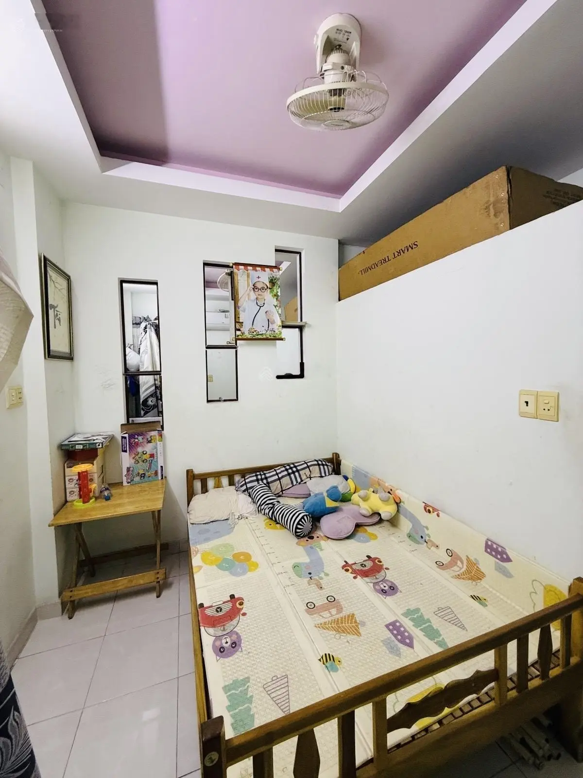 Q.6 cách hxh vài bước - 30m ra mt đường lớn. nhà 3 tầng - dt 35m hẻm trước nhà 4m gần chợ phú lâm.