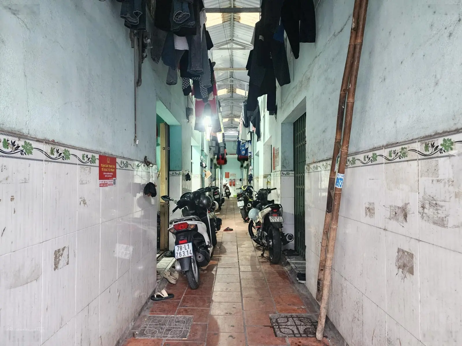 Bán dãy trọ 113m2 8P, dòng tiền 120 triệu, Nguyễn Du 2 tỷ nhỉnh TL