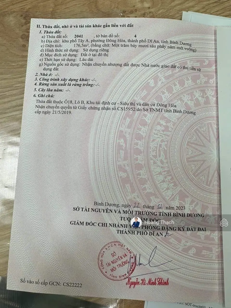 Lô góc ngay BigC Dĩ An MT ngang 14m víp nhất khu vực