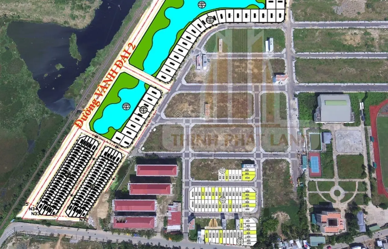 Chính chủ bán lỗ lô sạch - KĐT Nam Vĩnh Hải giá chỉ 26tr/m2